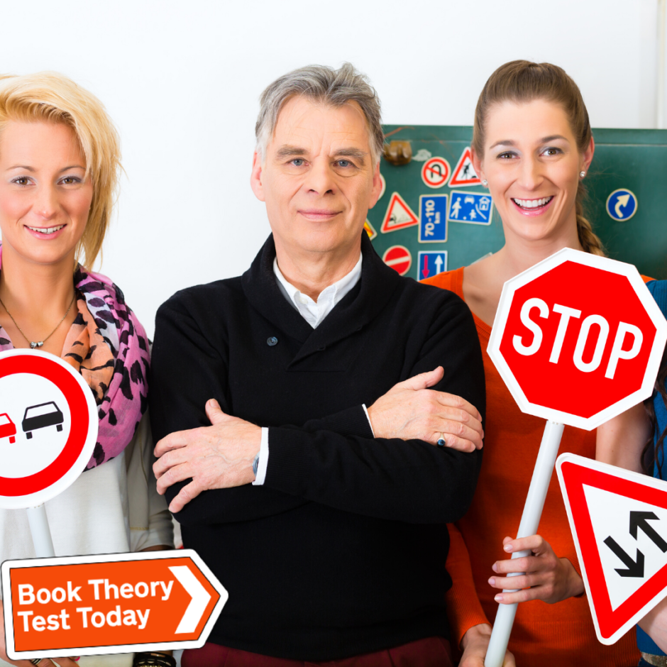 Booking your theory test after coronavirus.