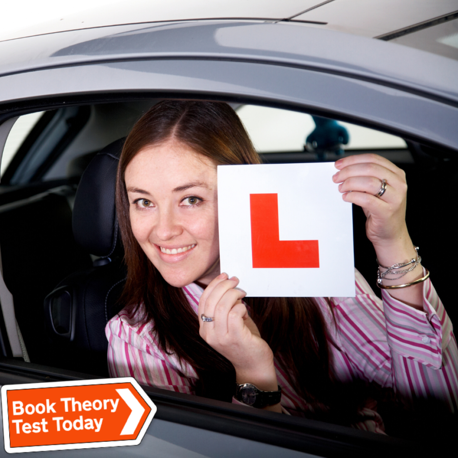 A learner driver and the latest coronavirus driving test guidance.
