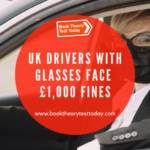 UK drivers with glasses.