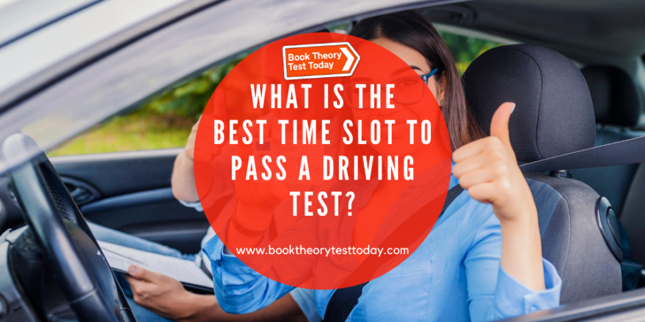 Woman attempts to pass a driving test.