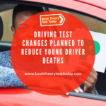 Learner driver passes driving test
