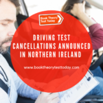 Driving instructor and learner driver.
