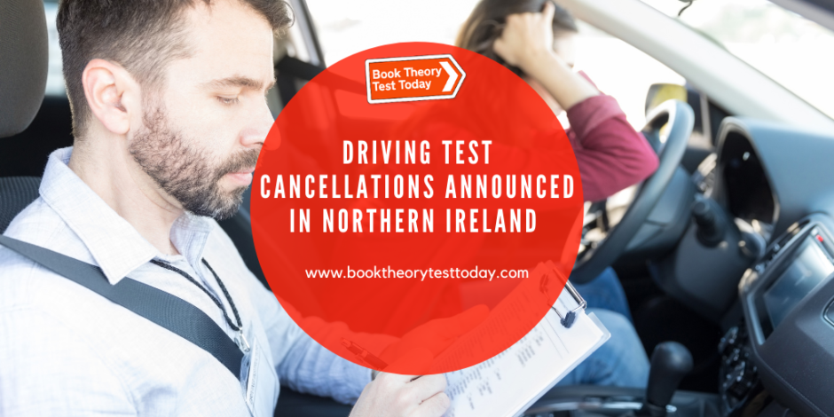 Driving Test Cancellations in Northern Ireland.