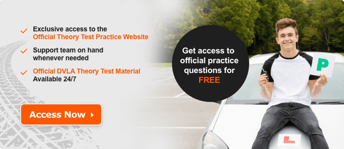 Get access to official practise questions